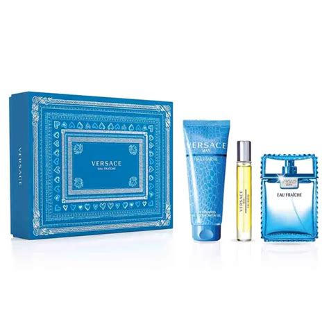 versace eau fraiche kit|Versace eau fraiche man.